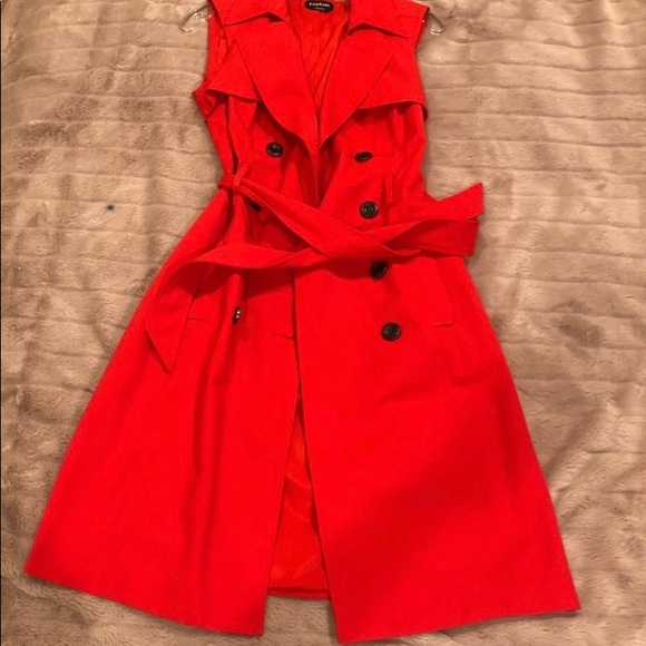 Bebé red cárdigan - Picture 2 of 4